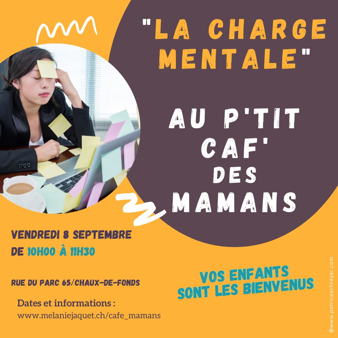 Charge_mentale_au café_des_mamans_8_septembre Viens diminuer ta charge mentale