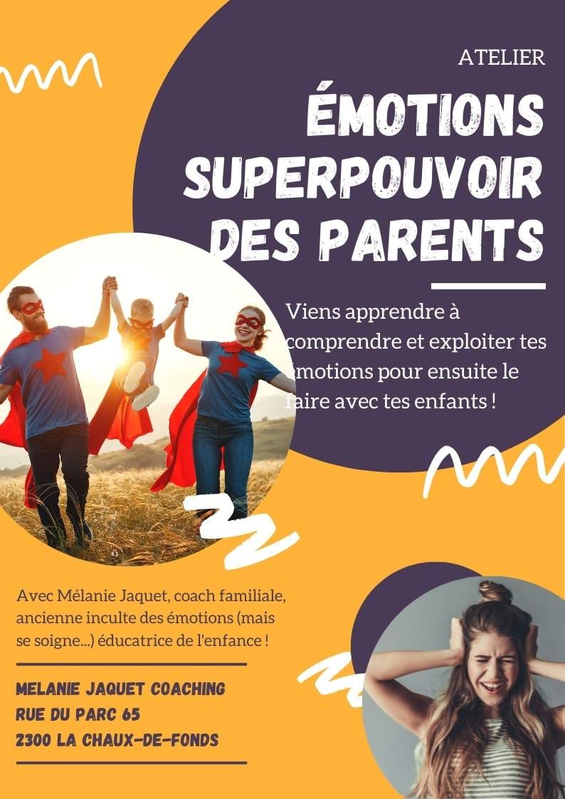 Atelier émotions parents Ateliers émotions parents